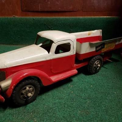 #8580 â€¢ Buddy L Repair Unit 6 Wheel Truck
