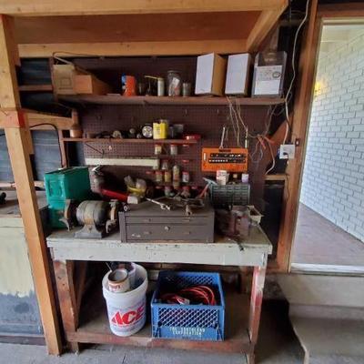 #2070 â€¢ Extension Cords, Tool Box, Ammo Cans and More
