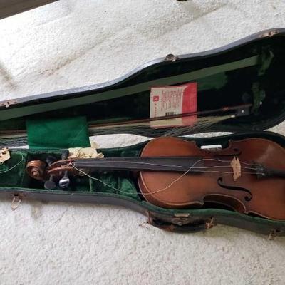 #2454 • Violin with Case