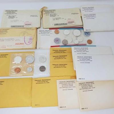 #314 â€¢ Approx 17 U.S. Proof Coin Sets
