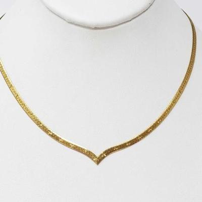 #705 â€¢ 14k Gold Necklace, 6.8g
