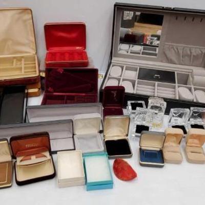 #838 â€¢ Empty Ring Boxes, Jewelry Boxes, Watch Boxes, and More!
