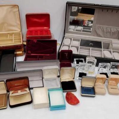 #838 • Empty Ring Boxes, Jewelry Boxes, Watch Boxes, and More!