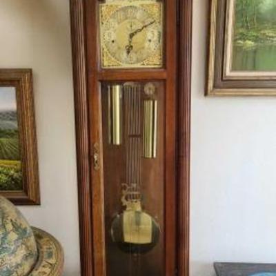 #11014 â€¢ Howard Miller Grandfather Clock
