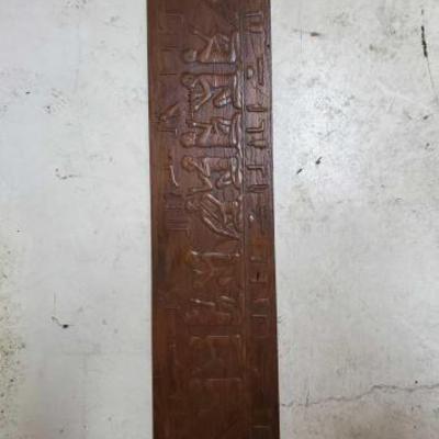 #10076 â€¢ Wooden Carving
