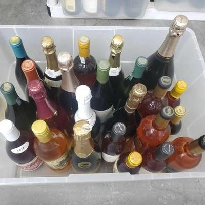 #1008 â€¢ Collection of Sealed Bottles
