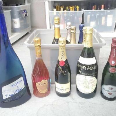 #1018 â€¢ Collection of Sealed Bottles
