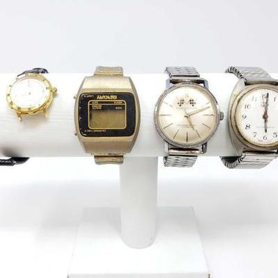 #415 â€¢ Collection of Four Watches
