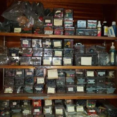 #2310 • Various Fishing Jigs, Lures, Hooks, and More!