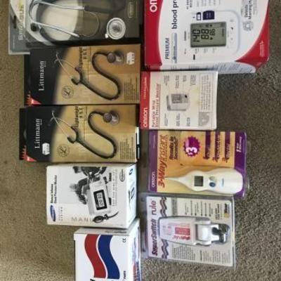 #2080 â€¢ 3 New Stethoscopes, 3 Blood Pressure Monitors, Instant Thermometer, Super Switch, and more
