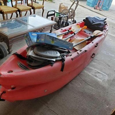 #18 • 2 Equino 12.0T Kayak