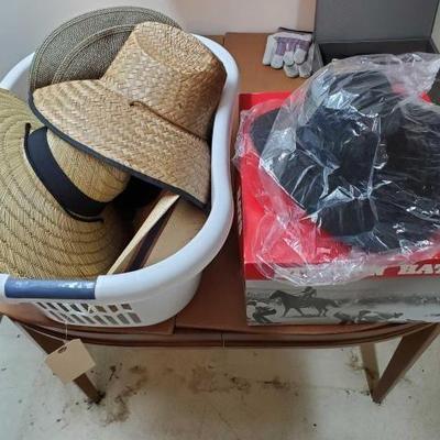 #9040 â€¢ Stetson Hat, Misc. Sun Hats
