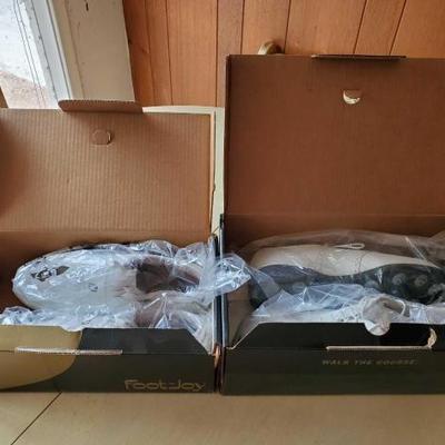 #9032 â€¢ 2 Pairs Of Golf Shoes
