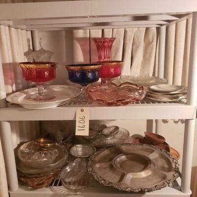 #2240 â€¢ Platters, Dishes, Glasses, and More
