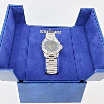 #735 • Krieger Watch With Case