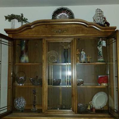 #9022 • Decorative Bowls, Decorative Plate, Vases, Figurines, And More