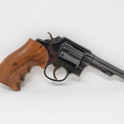 #903 â€¢ Smith & Wesson 10-4 .38 spl Revolver
