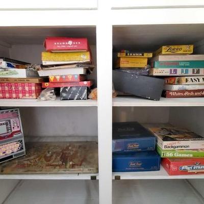 #13042 • Vintage Board Games