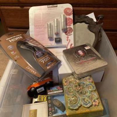 #10528 â€¢ Copper Fit Activity Watch, Mineral Makeup, Jewelry Boxes and More
