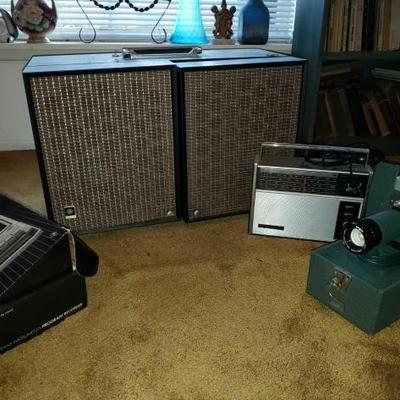 #8540 â€¢ Record Player, Program Recorder, Projector, And Radio
