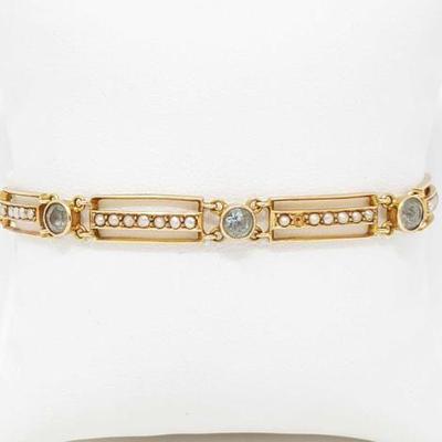 #554 â€¢ 14k Gold Bracelet, 10g
