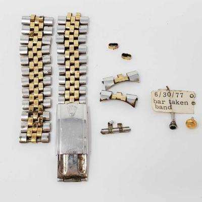 #531 â€¢ Not Authenticated!!! Rolex Band W/ Crown
