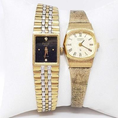 #746 â€¢ Paget Geneve Watch And Citizen Watch
