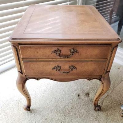 #14514 • Wooden Nightstand