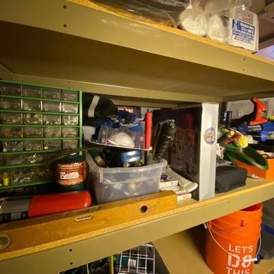 #9514 • Tools, Hardware, Gardening Tools, Duck Tape And More