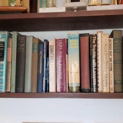 #13056 • Shelf Of Approx 61 Books