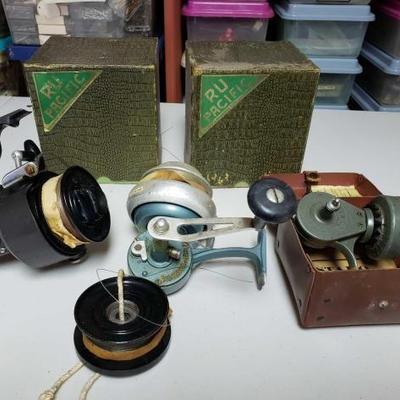 #2348 â€¢ 3 Reels and 1 Spool
