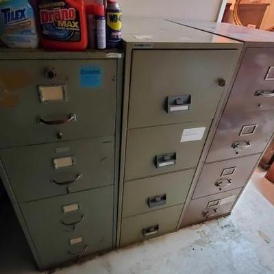 #14026 • Fire Proof File Cabniets