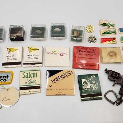 #849 • Matches, Pins, and More!