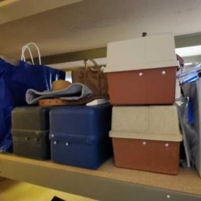 #14030 • Tackle Boxes, Hooks, Fishing Lures and More