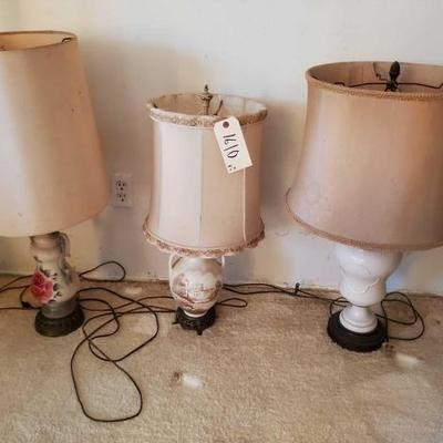 #2466 • 3 Lamps