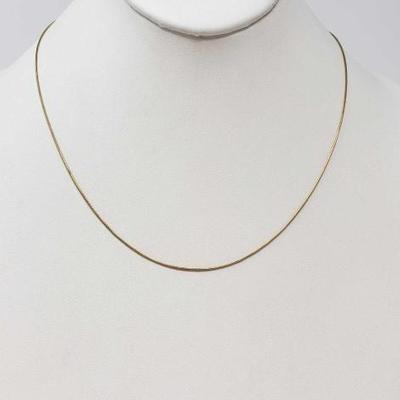 #706 • 14k Tiffany & Co. Necklace, 2.9g