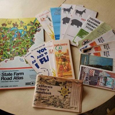 #8528 â€¢ Vintage Gas Station Maps
