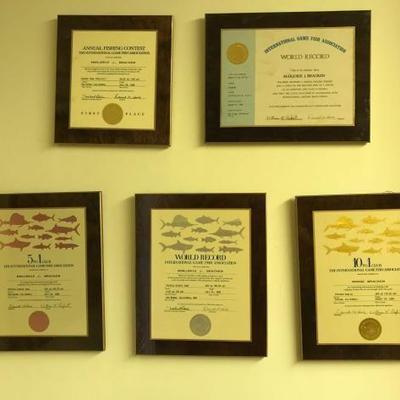 #2268 • Award Plaques