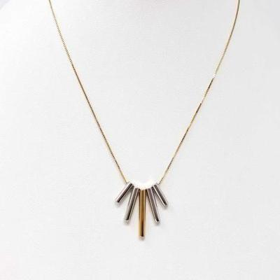 #703 • 14k Gold Necklace, 3g