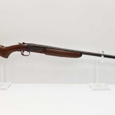 #916 • Winchester 37 410 Ga Single Barrel Shotgun