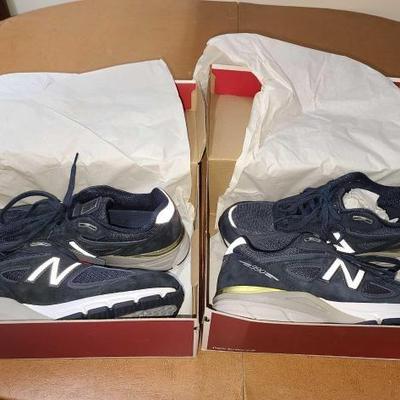 #10611 â€¢ 2 Pairs Of Mens Active New Balance Shoes
