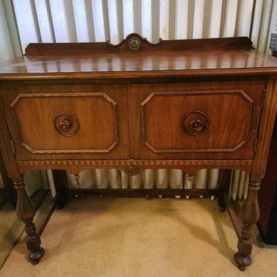 #14502 â€¢ Vintage Wooden Buffet
