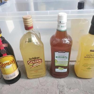 #1054 â€¢ Collection of Sealed Bottles
