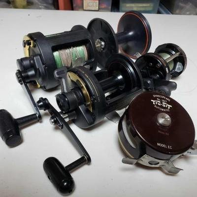 #2346 • 4 Reels and 1 Spool