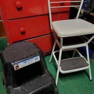 #13008 â€¢ 2 Step Stools
