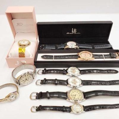 #816 • 9 Watches