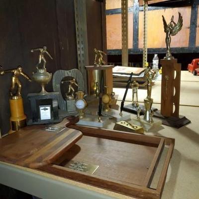 #8532 â€¢ Bowling Trophies, Golf Trophies, and More!
