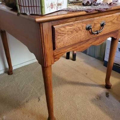 #10072 â€¢ Lexington Wood End Table

