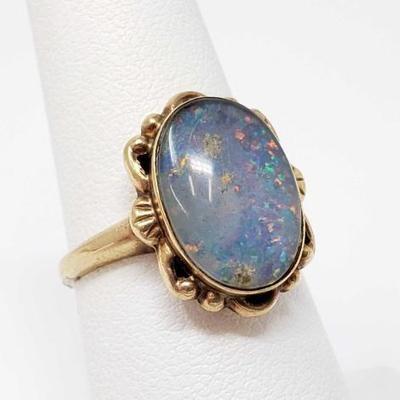 #569 â€¢ 10k Gold Ring, 2.9g
