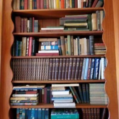 #13032 â€¢ Misc Books including The Book of Knowledge, Crolier Encyclopedias and More
